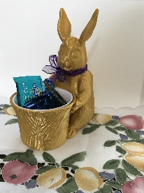 Large Gold Rabbit